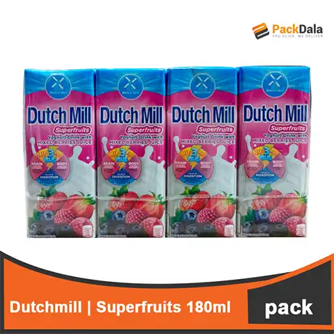 Picture of Dutchmill Superfruits 180mlx48 PACK