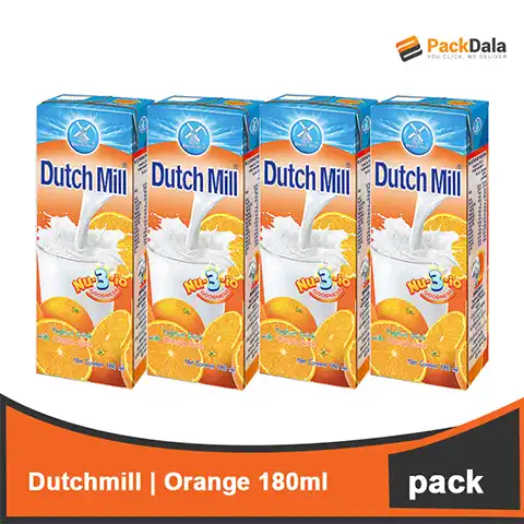 Picture of Dutchmill Orange 180mlx4x12 rp PACK