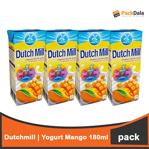 Picture of Dutchmill Yogurt Mango 180mlx48pcsx12pack rp PACK