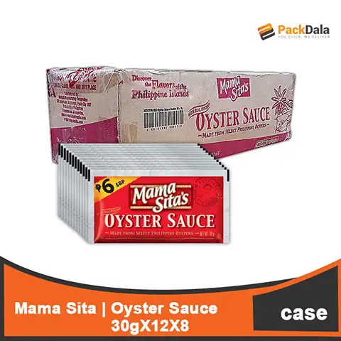 Picture of Mama Sitas Oyster Sauce Sachet 30gx12sx8  CASE