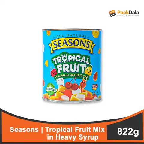 Picture of Seasons Fruit Mix in Heavy Syrup 822g x 24 CAN