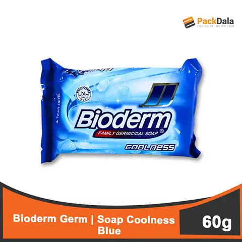 Picture of Bioderm Germ Soap Coolness Blue 120x60g PCS