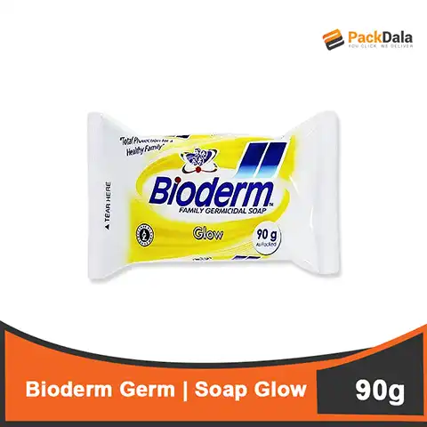 Picture of Bioderm Germ Soap Yellow 100x90g  PC