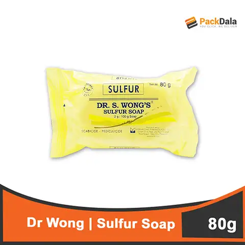 Picture of Dr Wong Sulfur Soap 80g pcs