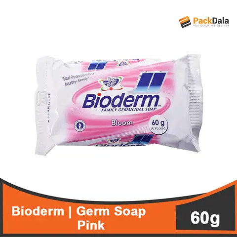 Picture of Bioderm Germ Soap Pink 120x60g PC