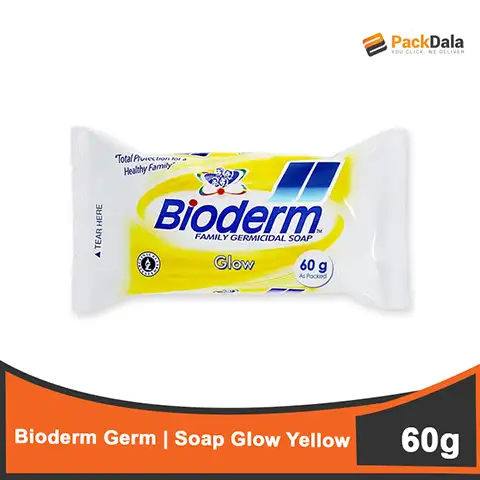 Picture of Bioderm Germ Soap Glow Yellow 60g PCS
