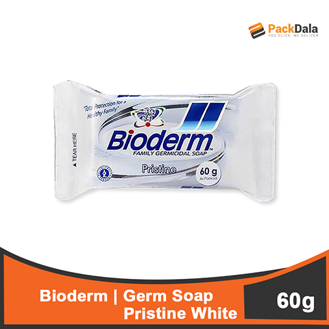 Picture of Bioderm Germ Soap Pristine White 120 60g PCS