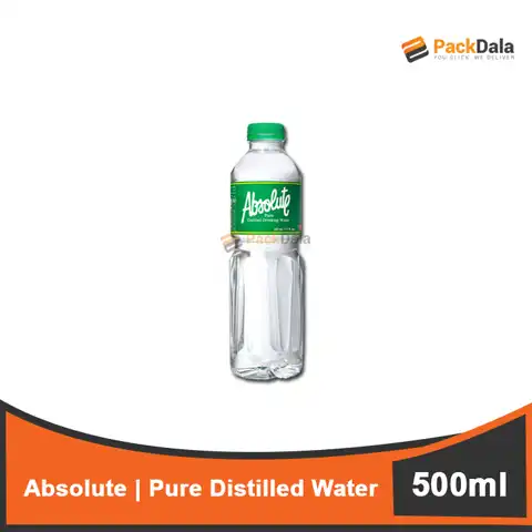 Picture of Absolute Pure Distilled Water 500mlx24 PCS