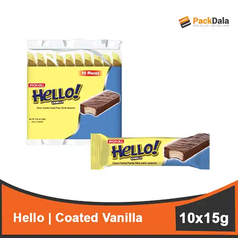 Picture of Hello Coated Vanilla 24x10x15g