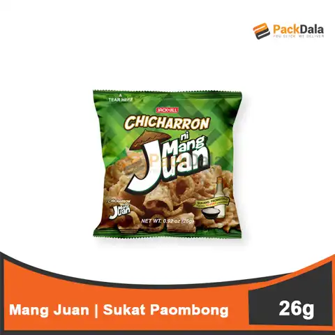 Picture of Mang Juan Chicharon Suka Paombong 26gx80
