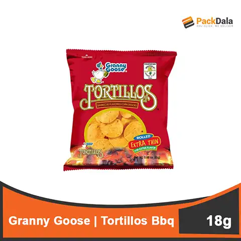Picture of Granny Goose Tortillos Bbq 100x25g