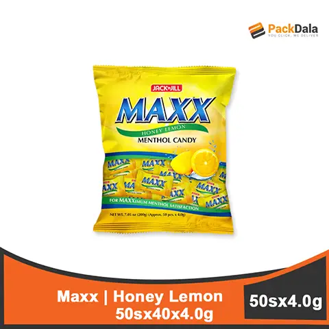 Picture of Maxx Honey Lemon 50sx40x4 0g PACK