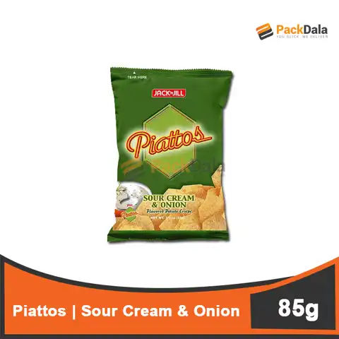 Picture of Piattos Sour Cream & Onion 85gx50