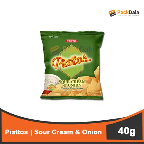 Picture of Piattos Sour Cream & Onion 40gx80