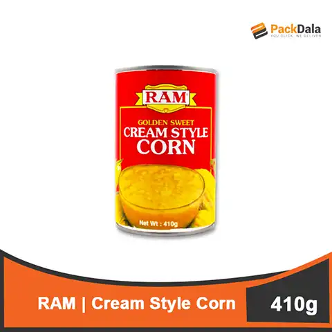 Picture of Ram Cream Style Corn 24x410g PC