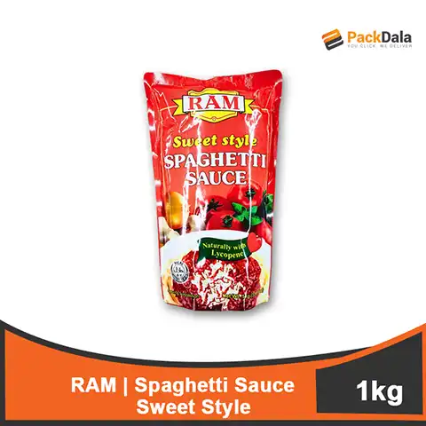 Picture of Ram Spaghetti Sauce Sweet Style 12x1kg PACK