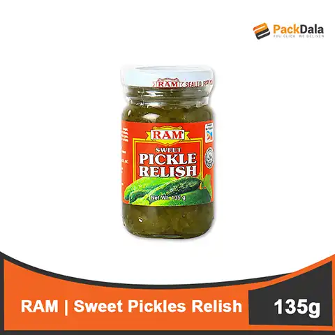 Picture of Ram Sweet Pickles Relish 24x135g PACK