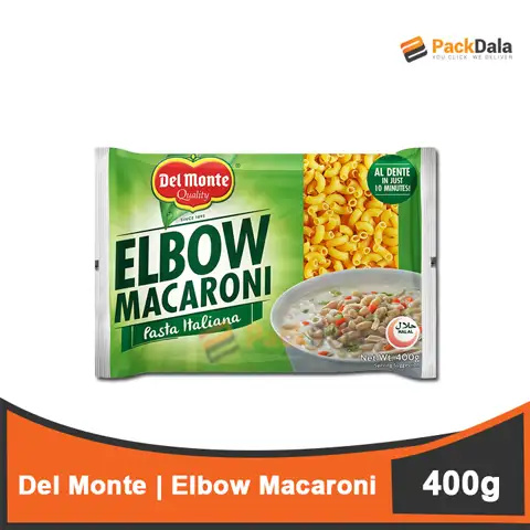 Picture of DM Elbow Macaroni 25x400g
