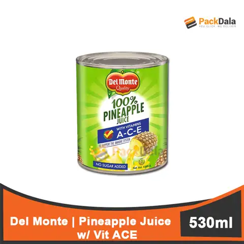 Picture of DM 100P Pine Juice w Vit Ace 24x530ml 2T