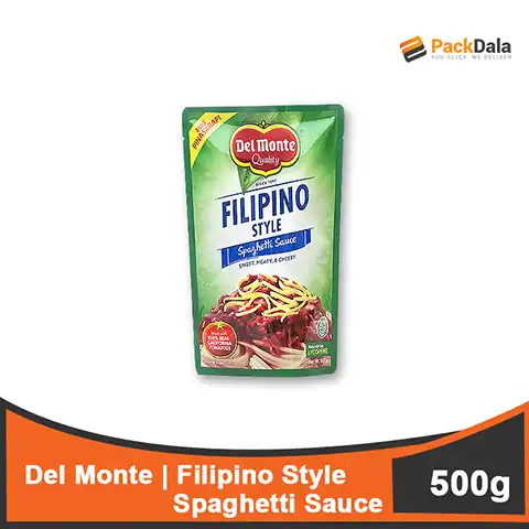 Picture of Del Monte Spag SCE Filipino 560gx500g  PACK