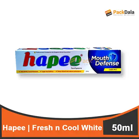 Picture of Hapee TP Fresh n Cool White 72sx50ml PCS