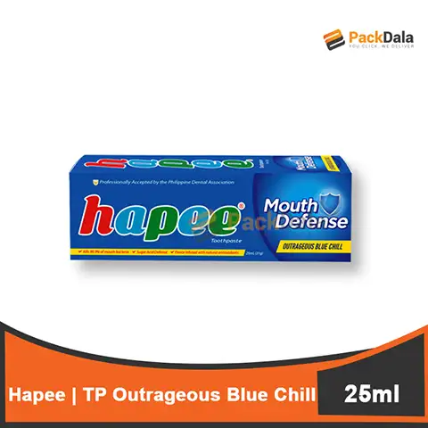 Picture of Hapee TP Outrageous Blue Chill 108x25ml PCS