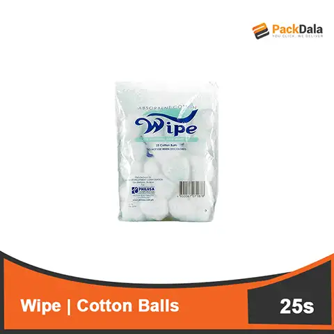 Picture of Wipe Cotton Balls 144x25s  PACK