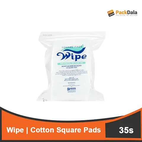 Picture of Wipe Cotton Square Pad 48x35s  PACK