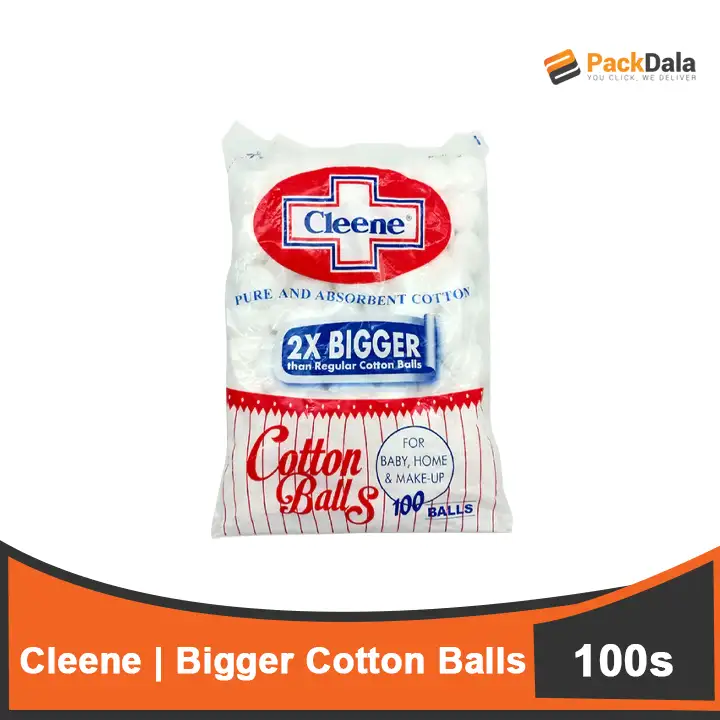 Picture of Cleene Bigger Cot. Balls 24x100s  PACK