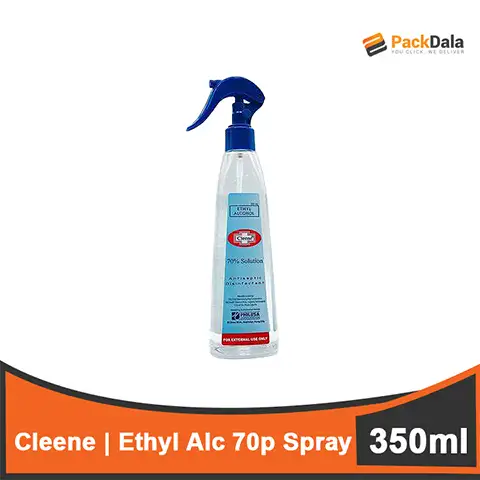 Picture of Cleene Ethyl Alc 70p 36x350ml Spray BOT