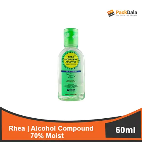 Picture of RHEA Alc Isop 70p Moist 144x60ml  BOT
