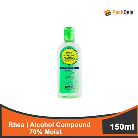 Picture of RHEA Alc Isop 70p Moist 144x150ml  BOT
