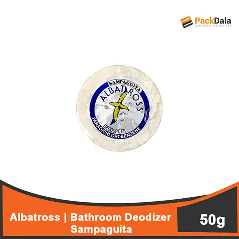 Picture of ALBATROSS Refill Sampaguita 480x50g  PC