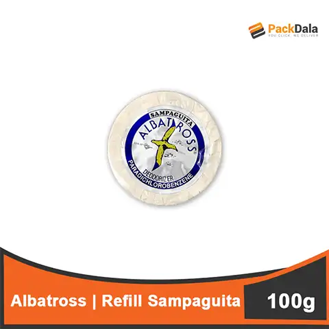 Picture of Albatross Refill Sampaguita 192x100g PCS