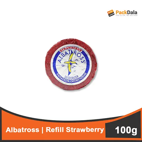 Picture of Albatross Refill Strawberry 192x100g  PCS