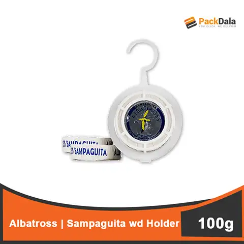Picture of ALBATROSS Sampaguita wdholder 144x100g  PC