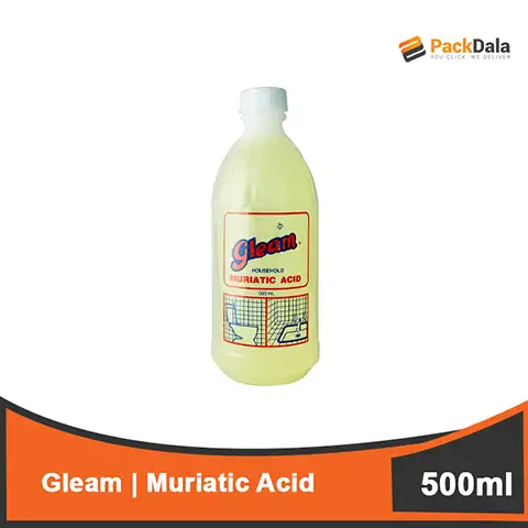 Picture of Gleam Muriatic Acid 24x500ml  BOT