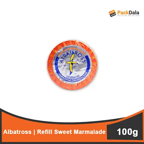 Picture of Albatross Refill Sweet Marmalade 192x100g  PCS