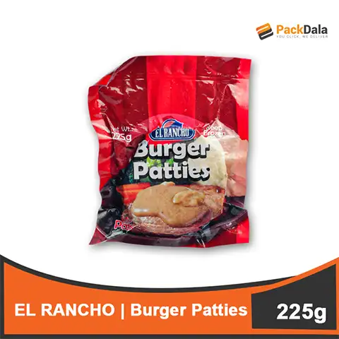 Picture of El Rancho Burger Patty 225g