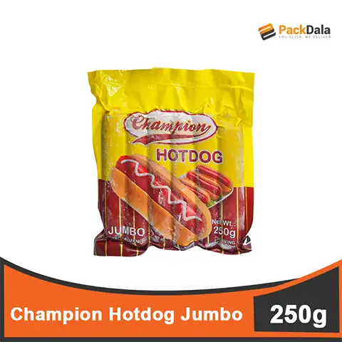 Picture of Champion Hotdog Jumbo 4 250g