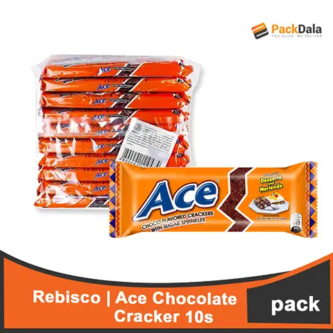 Picture of Rebisco Ace Chocolate Cracker 30x10s PACK