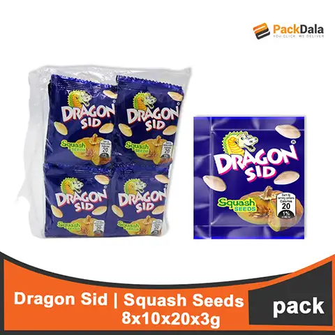 Picture of Dragon Sid 8x10x20x3g pack