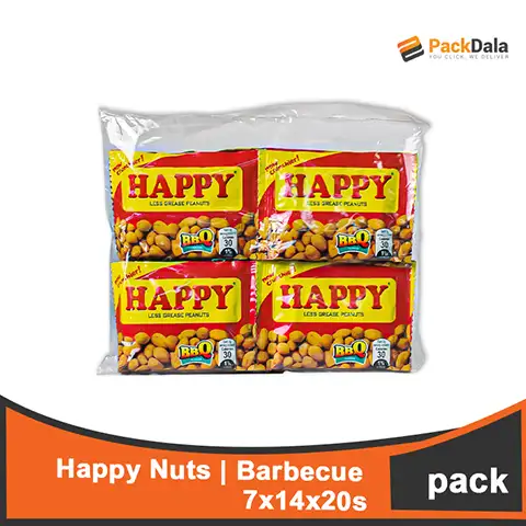 Picture of Happy Nuts Barbecue 7x14x20s PACK