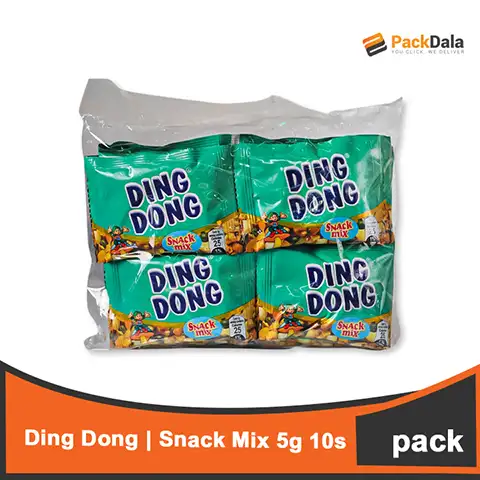 Picture of Ding Dong Green Snack Mx 7 10 20 5g PACK