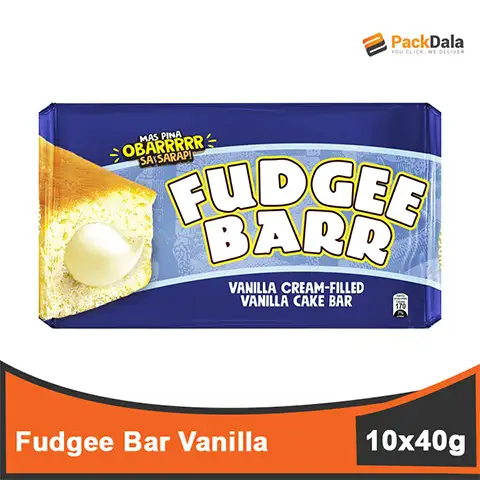 Picture of Fudgee Bar Vanilla 10x10s  PACK