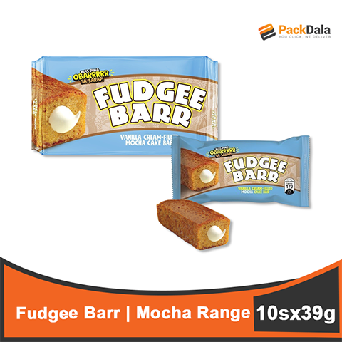 Picture of Fudgee Barr Mocha Range 10x10s PACK