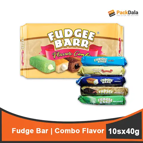 Picture of Fudgee Bar Combo Flavor 10x10s  PACK