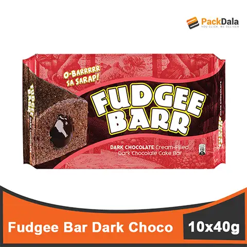 Picture of Fudgee Bar DarkChoco 10x10s  PACK