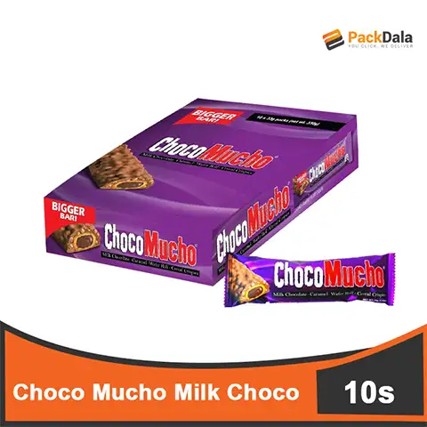 Picture of Choco Mucho Milk Choco 20x10x30g  BOX