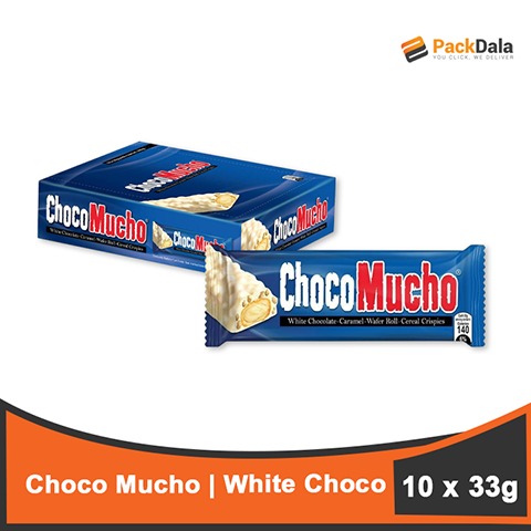 Picture of Choco Mucho White Choco 20 10 33gBOX